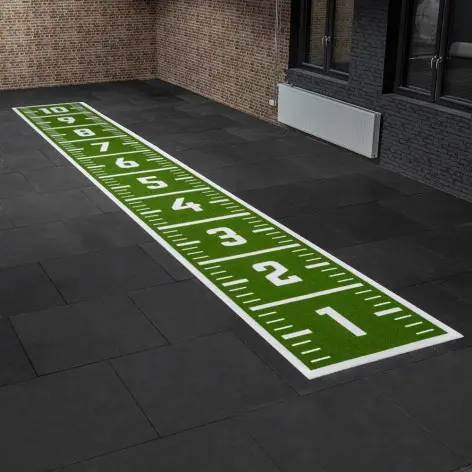 Speed track gazon synthétique vert