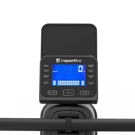 Rameur électronique pour training de cardio en salle de sport personnelle. - vue 7