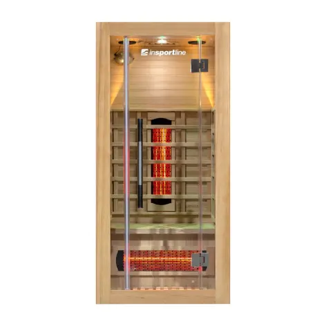Sauna infrarouge individuel - vue 3