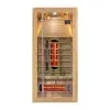 Sauna infrarouge individuel - vue 3