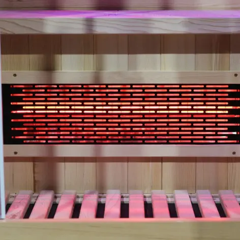 Sauna infrarouge individuel - vue 7