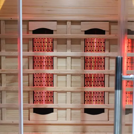 Saune infrarouge pour deux personnes - vue 5