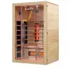 Saune infrarouge pour deux personnes - vue 2