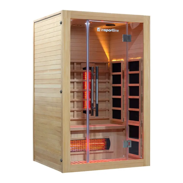 Saune infrarouge pour deux personnes