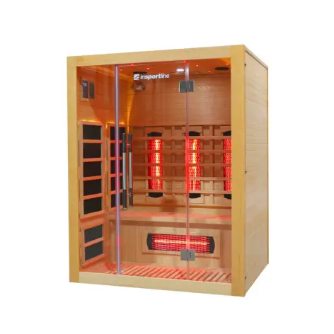 Sauna infrarouge pour 3 personnes - vue 2