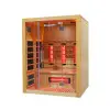 Sauna infrarouge pour 3 personnes - vue 2