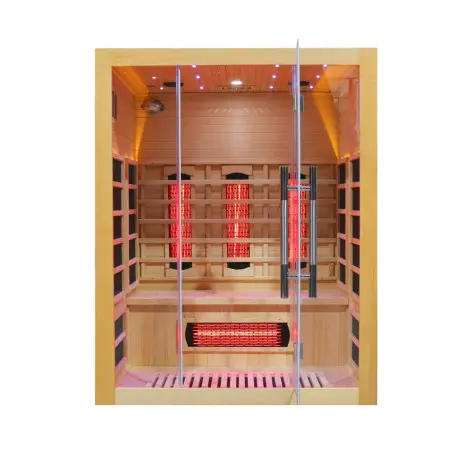 Sauna infrarouge pour 3 personnes - vue 3