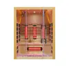 Sauna infrarouge pour 3 personnes - vue 3