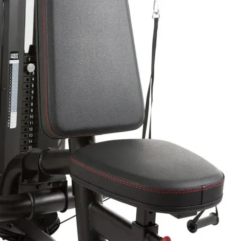 Chest dual shoulder press station à charge sélective 2 x 72 kg Hammer pour salle de musculation professionnelle - vue 3