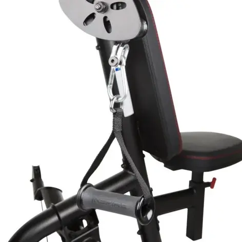 Chest dual shoulder press station à charge sélective 2 x 72 kg Hammer pour salle de musculation professionnelle - vue 2