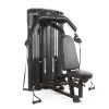 Chest dual shoulder press station à charge sélective 2 x 72 kg Hammer pour salle de musculation professionnelle