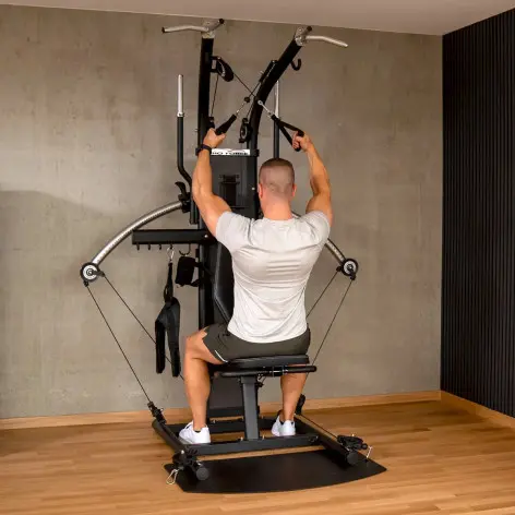 Station BioForce Extreme Pro Hammer avec technologie de résistance TNT - Assise et dossier ajustables - vue 14