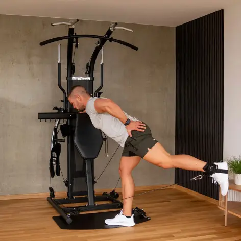 Station BioForce Extreme Pro Hammer avec technologie de résistance TNT - Assise et dossier ajustables - vue 16