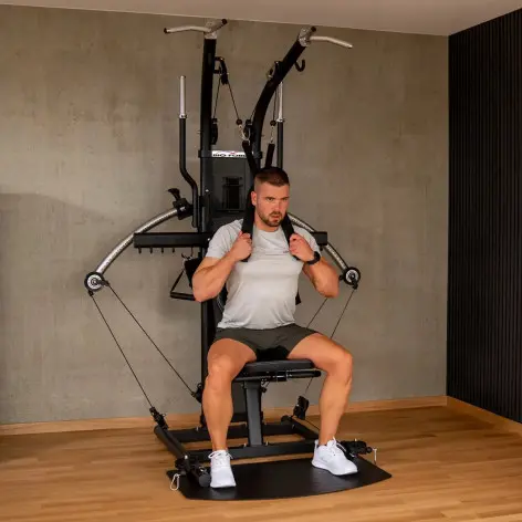 Station BioForce Extreme Pro Hammer avec technologie de résistance TNT - Assise et dossier ajustables - vue 17