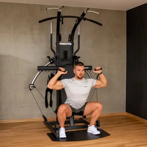 Station BioForce Extreme Pro Hammer avec technologie de résistance TNT - Assise et dossier ajustables - vue 18