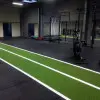 Rouleau de gazon artificiel pour salles de sport