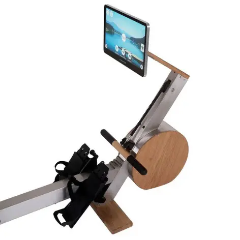 Rameur de sport pour l'exercice de l'aviron à domicile - vue 12