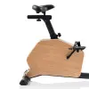Vélo d'appartement Hammer en bois noble avec 16 niveaux de résistance et roue d'inertie de 8 kg - vue 5
