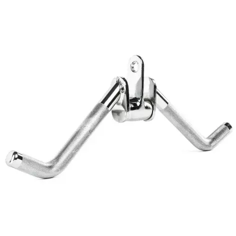 Barre 50 cm en V courbée pour training biceps et triceps - vue 2