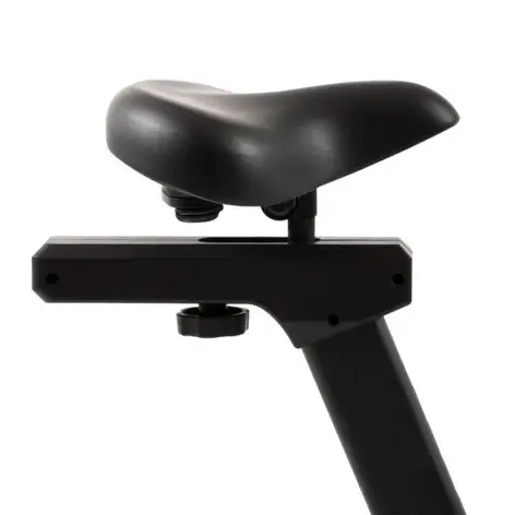 Vélo d'appartement Hammer en bois noble avec 16 niveaux de résistance et roue d'inertie de 8 kg - vue 6