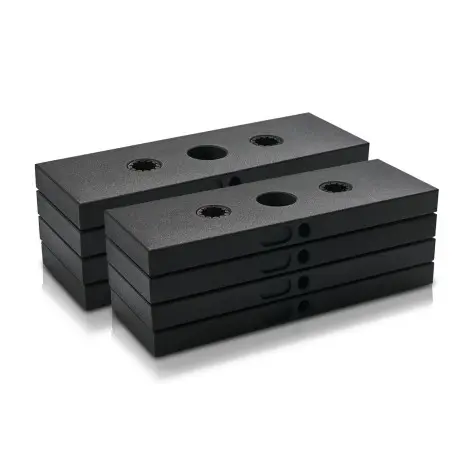 Ensemble de plaques de poids