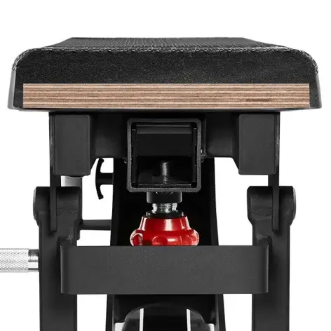 Banc de musculation avec support pour options avant et arrière - Sellerie ergonomique en polyuréthane avec capacité de 500 kg - 