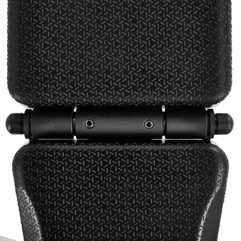 Banc de musculation avec support pour options avant et arrière - Sellerie ergonomique en polyuréthane avec capacité de 500 kg - 