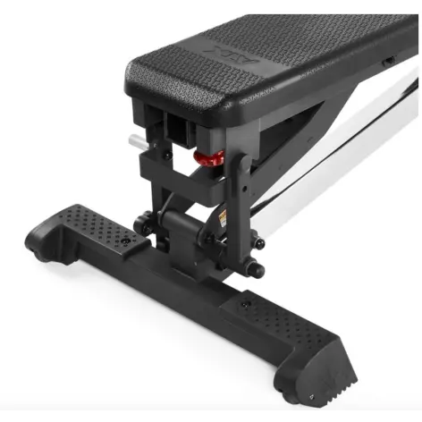 Banc de musculation avec support pour options avant et arrière - Sellerie ergonomique en polyuréthane avec capacité de 500 kg - 