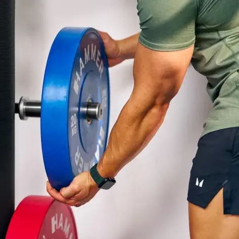 Supports de rangement x 6 pour disques de poids 50 mm compatibles station Autark FT3 - vue 2