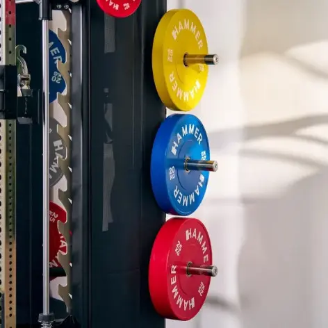 Supports de rangement x 6 pour disques de poids 50 mm compatibles station Autark FT3 - vue 3