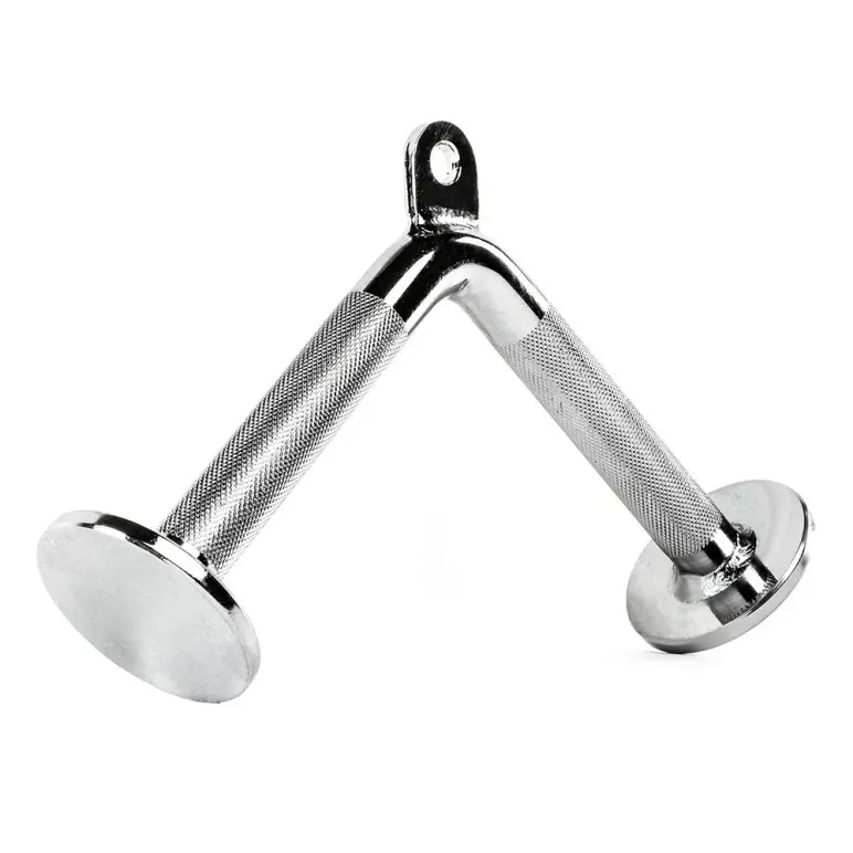 Barre à triceps 28 cm pour tirage en forme de V