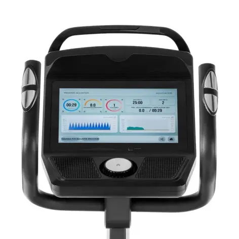 vélo elliptique de cardio-training - vue 9
