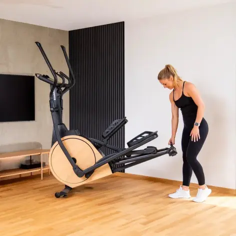vélo elliptique de cardio-training - vue 18