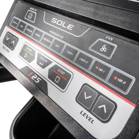 Vélo elliptique de cardio - vue 8