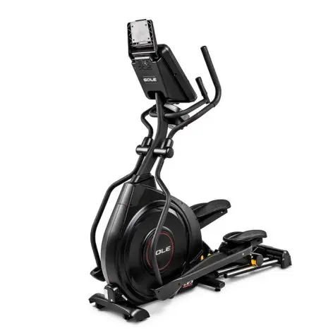Vélo elliptique de cardio - vue 3