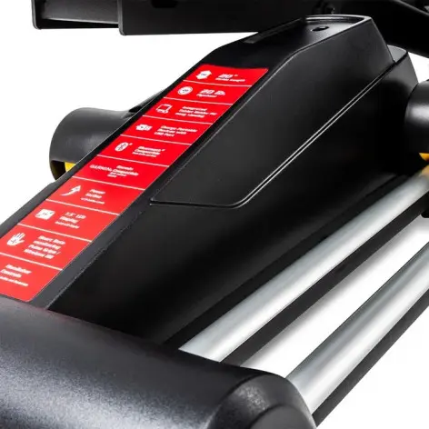 Vélo elliptique de cardio - vue 18