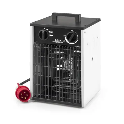 Aérotherme triphasé 5500W électrique 400V - vue 2