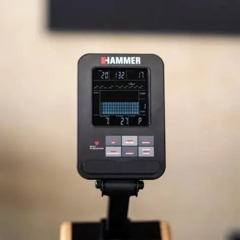 Appareil de rowing - Rameur écologique - vue 3