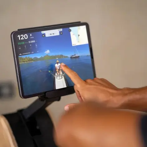 Appareil de rowing - Rameur écologique - vue 5