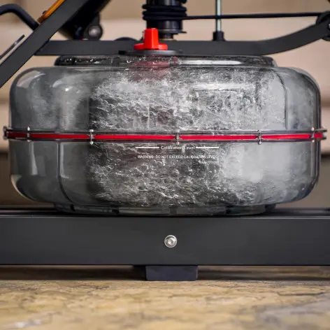 Rameur à eau - vue 5