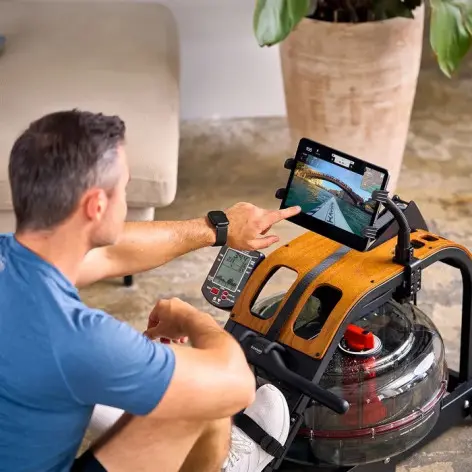 Rameur à eau - vue 7