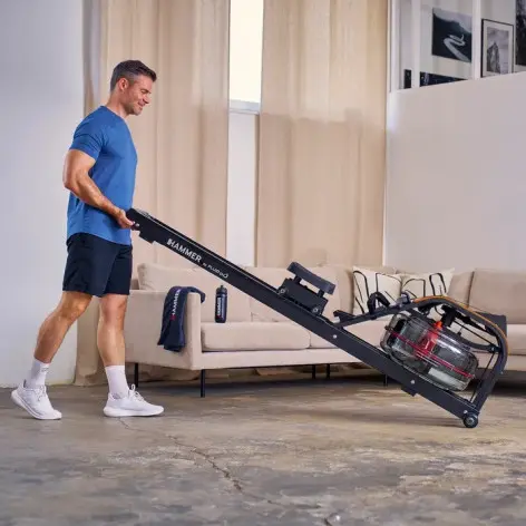 Rameur à eau - vue 10