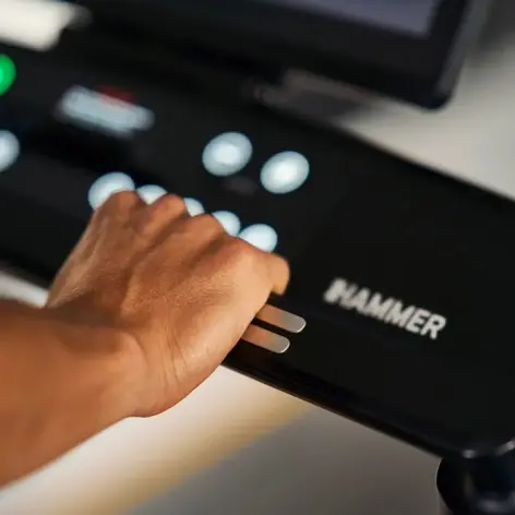 Tapis de course pliable de 0,3 à 22 km/h - vue 6