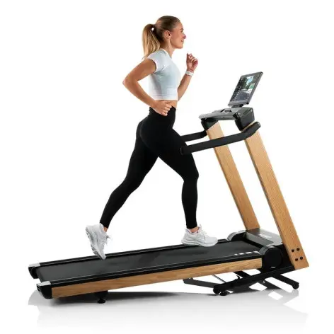 Tapis de course pliable de 0,3 à 22 km/h - vue 9