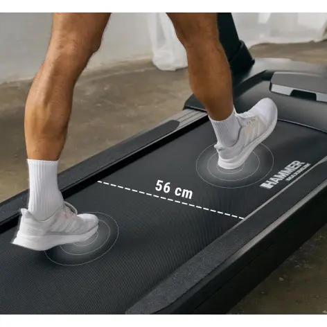 Tapis de course 0,8 à 22 km/h - vue 10