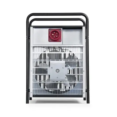 Radiateur professionnel triphasé 9 kW - vue 2