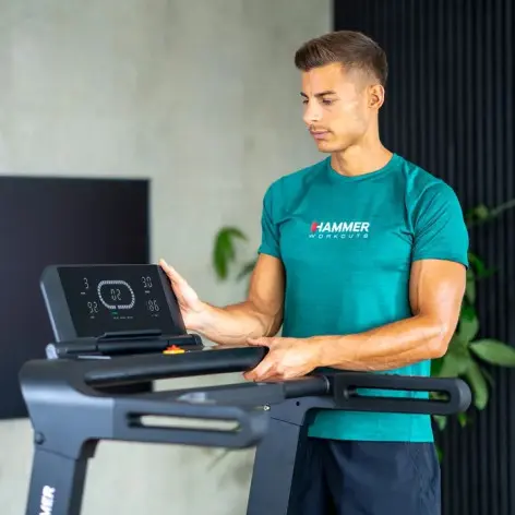 Tapis de course FlyRun 4.0 Hammer - vue 20