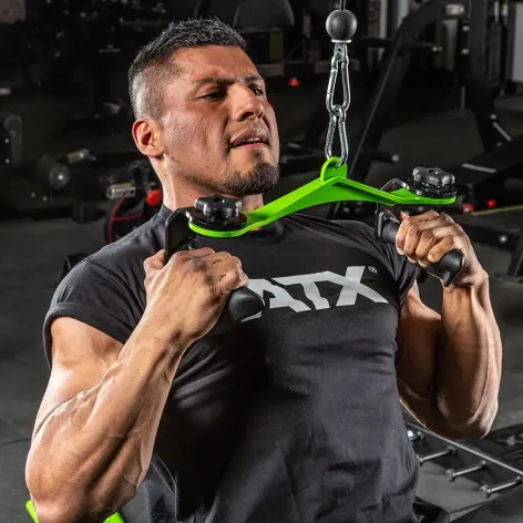 Accessoire rowing tirage dorsaux