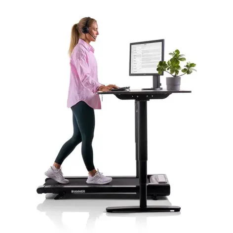 Tapis de marche Hammer - 1 à 6 km/h - vue 6