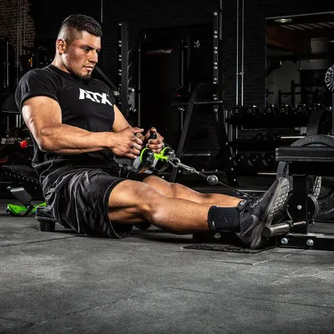 Poignées de musculation pour le dos grip maximum